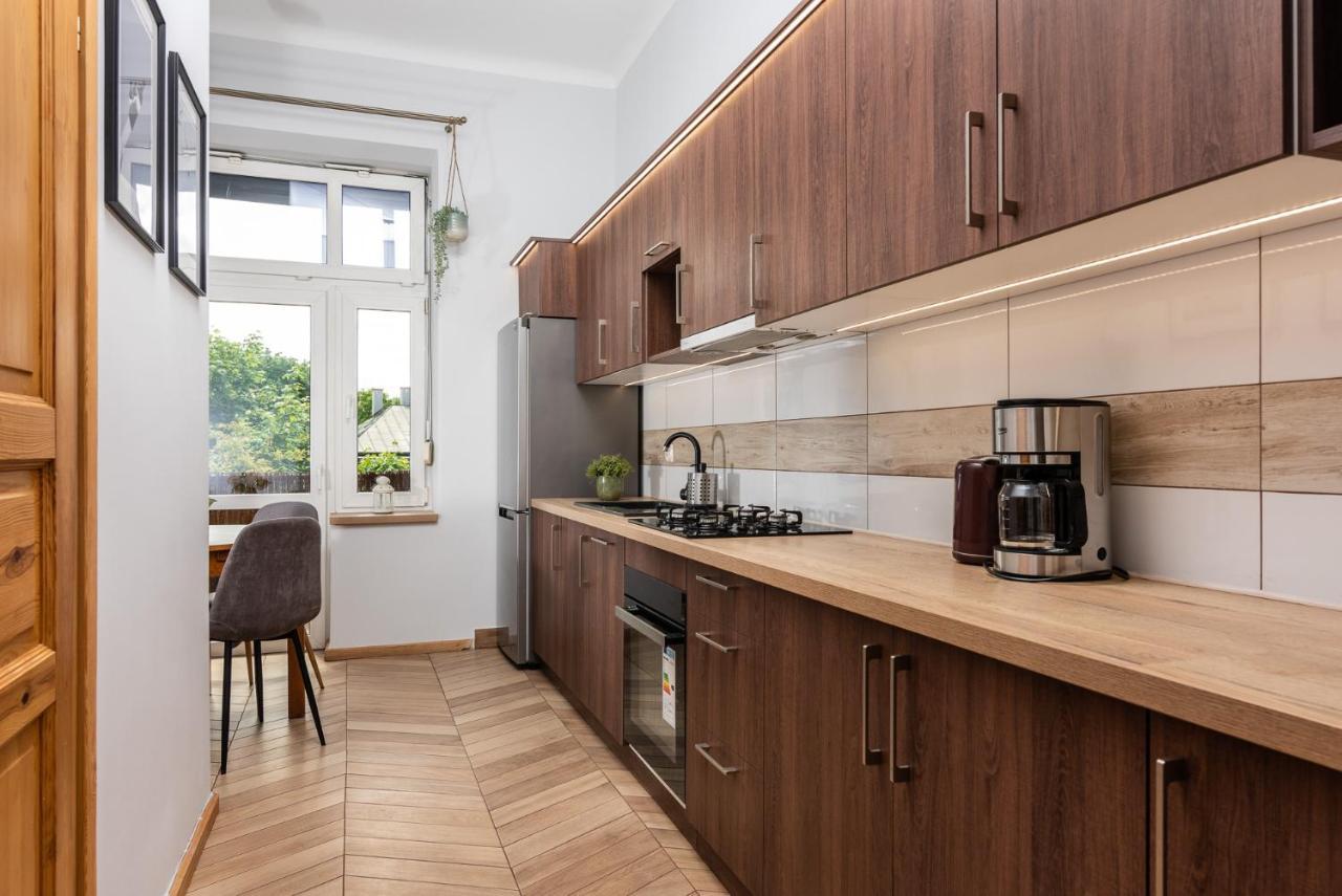Classy Old Town Apartment - By Upstairs Krasków Eksteriør bilde