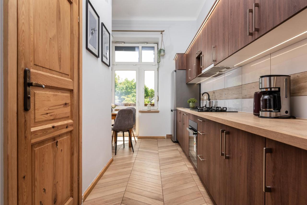 Classy Old Town Apartment - By Upstairs Krasków Eksteriør bilde