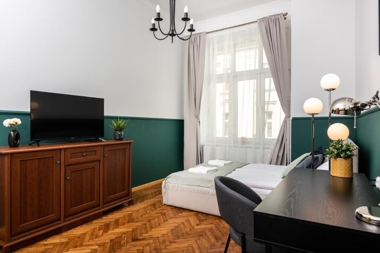 Classy Old Town Apartment - By Upstairs Krasków Eksteriør bilde